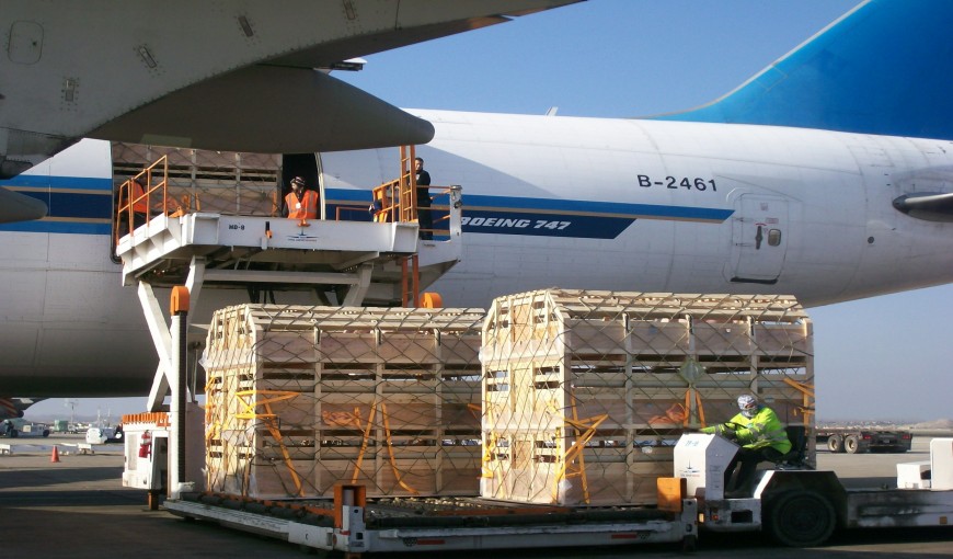 理塘到美国空运公司